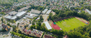 Bild des Geschwister-Scholl-Gymnasiums im Jahr 2023